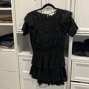 LoveShackFancy black dress